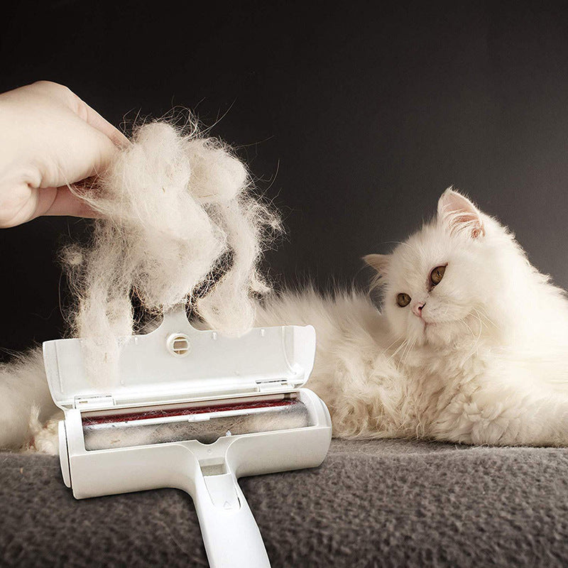 Pet Hair Remover Roller Lint Remove Brush Dog Cat Hair Clothes Carpet Cleaning Brush Home Furniture - 4 - CJ