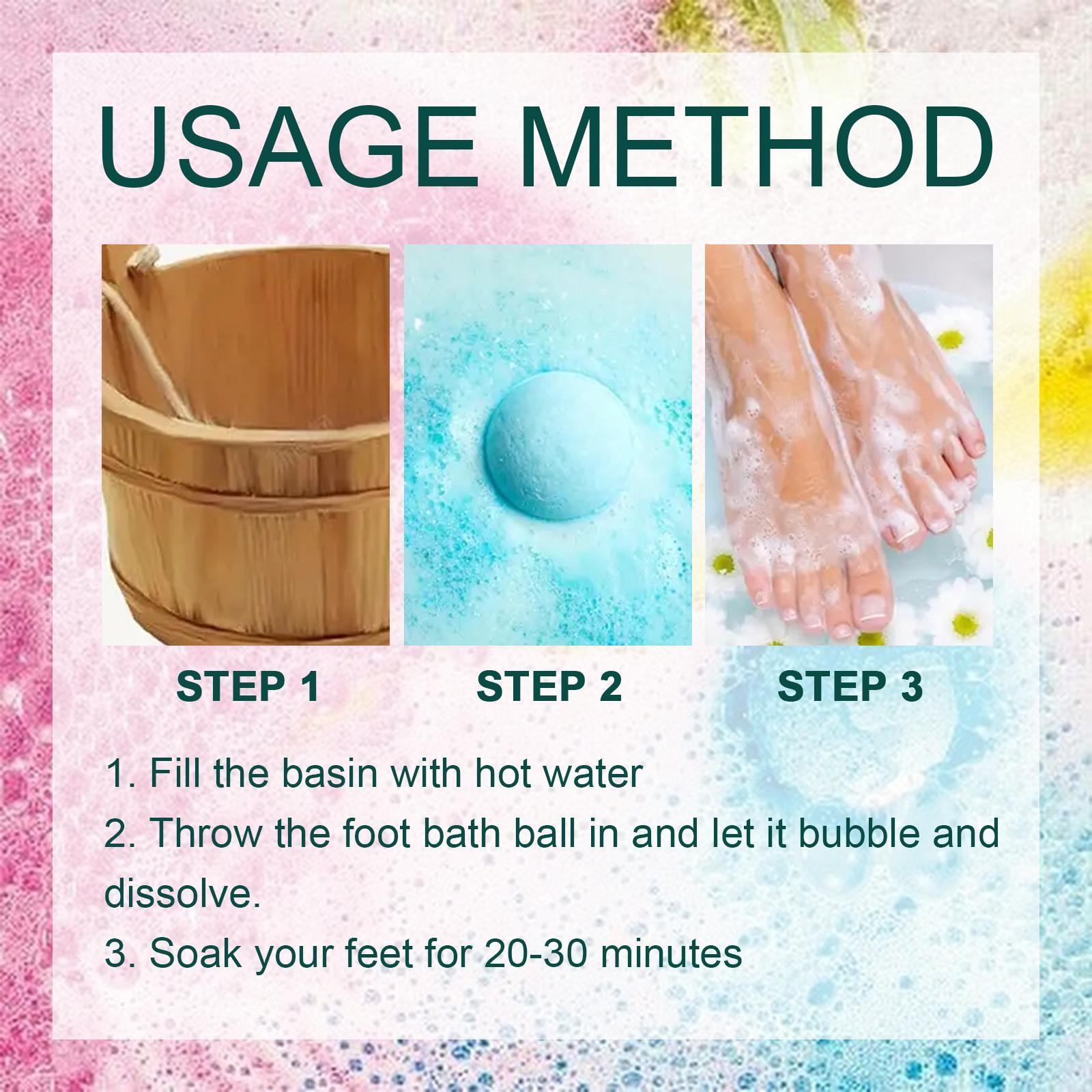 Yihe Ginger Foot Bath Balls A Foot Bath That Dispels Cold, Dampness, Deodorizes, And Aids Sleep - 5 - CJ