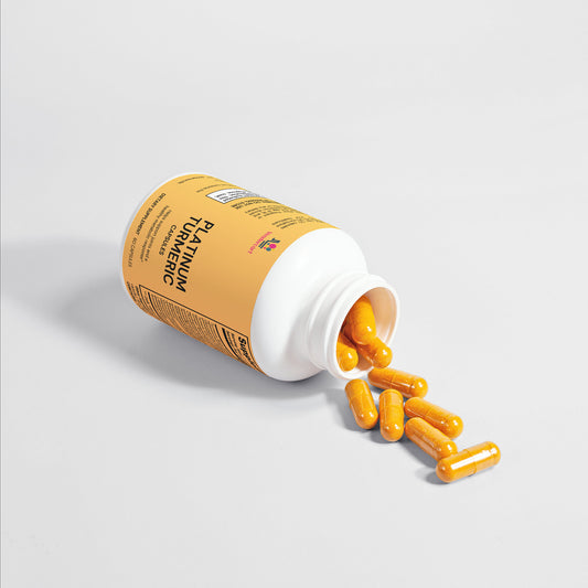 Platinum Turmeric Advanced Joint Support, Inflammation Relief, And Antioxidant Protection - 5 - CJ