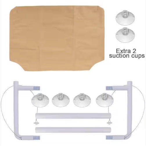 US LOCAL STOCK Hiphoppet Best Selling Washable Window - Mounted Sucker Cat Hammock Cat Nest Seat Elaxing Spot To Lounge For Cats - 5 - CJ