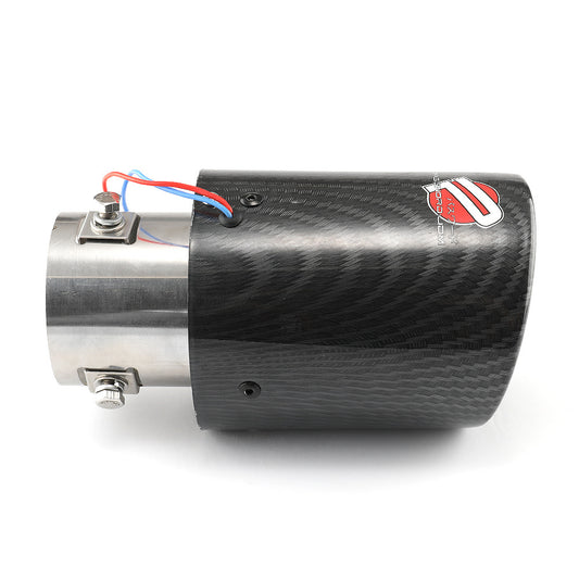 Modified car exhaust pipe - 0 - CJ - Red - Crimping - CJQCQCQC00737 - Red - Crimping