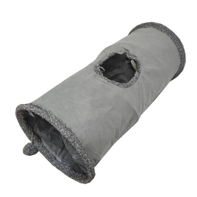 Long Cats Tunnel Toys - 0 - CJ - Grey - S - CJJJCWMY00515 - Grey - S