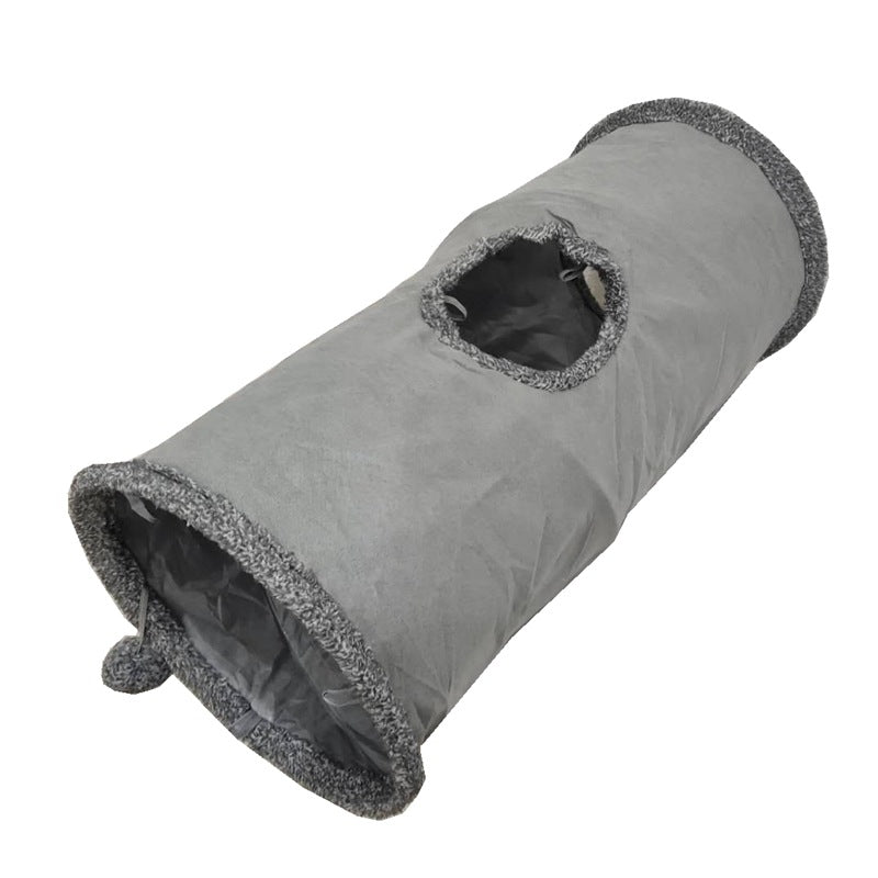 Long Cats Tunnel Toys - 0 - CJ - Grey - S - CJJJCWMY00515 - Grey - S
