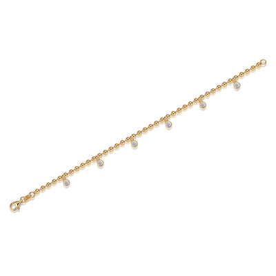 1Luxury Fashion Mossan Diamond S925 Silver Bracelet Comparable To Natural Diamonds Prohibit TikTok sales - 5 - CJ