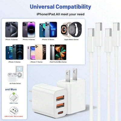 Charger Cable - Portable, Durable, Essential For Charging Compatible With Multiple Devices And Ensures Device Safety. - 5 - CJ