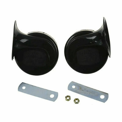2PC 12V 300DB Super Loud Train Air Horn Waterproof Motorcycle Car Truck SUV Boat - 5 - cjdropshipping