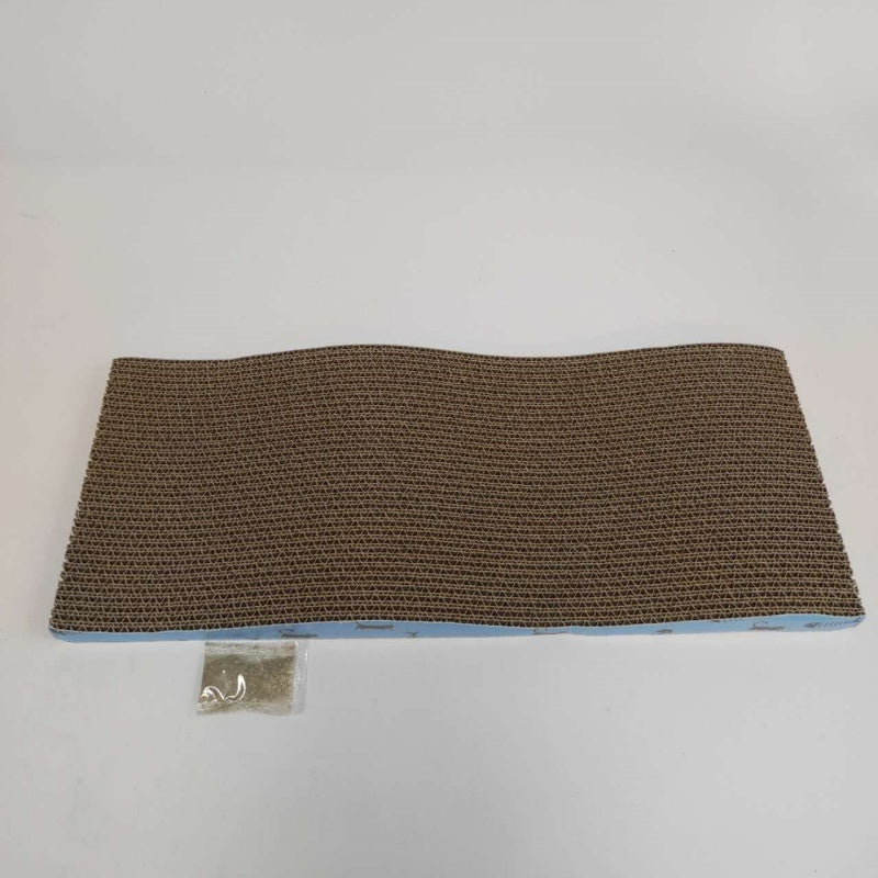 Medium, Wavy Grab Plate, Cat Scratching Post - 5 - CJ