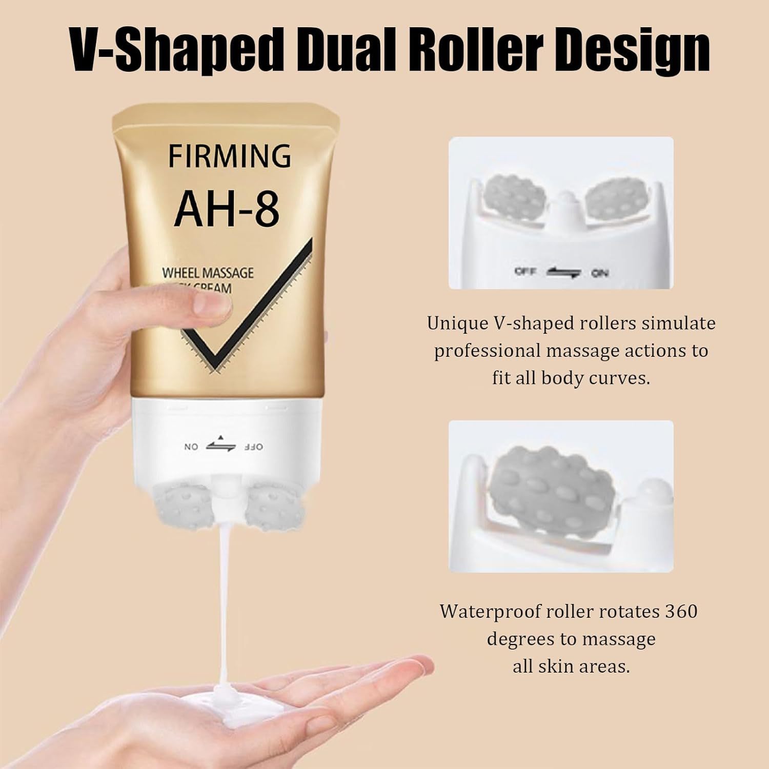Firming Lifting Moisturizing Firming Double - roller Neck Cream - 0 - CJ