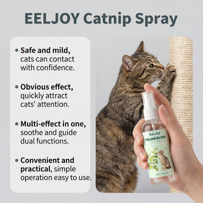 Long - lasting Fragrance Fun And Interactive Cat Spray For Pets. - 0 - CJ