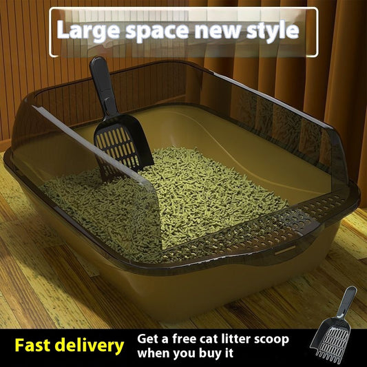 Litter Box Splash - proof Semi - closed - 0 - CJ