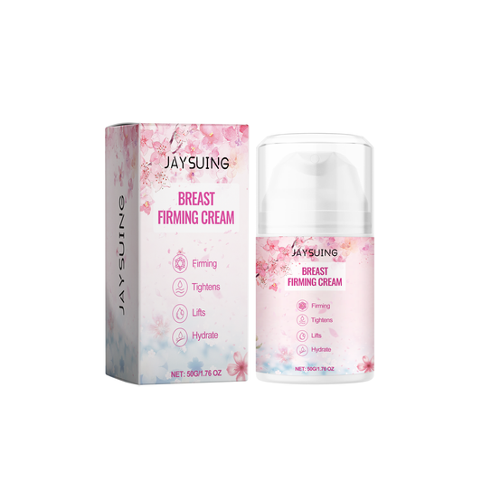 Jaysuing Breast Firming & Firming Cream, Firming & Lifting Firm & Plump & Moisturizing Breast Care Massage Cream - 5 - CJ