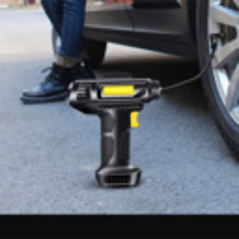 Car Tire Inflator  Wireless Intelligent Digital Display Portable Handheld Car Inflator  Bicycle - 5 - cjdropshipping