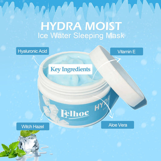EELHOE Hydrating And Moisturizing Sleep Mask For Nourishing Skin And Repairing Dryness, Dullness, And Dark Spots On The Face - 5 - CJ