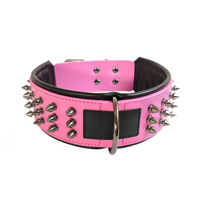 Pet Collar Leather Collar Dog Collar Bandana - 0 - CJ