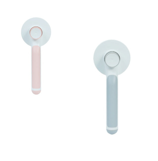 Round Handle Pet Passage Comb - 0 - CJ - Pink Grey - CJJJCWGY02609 - Pink Grey
