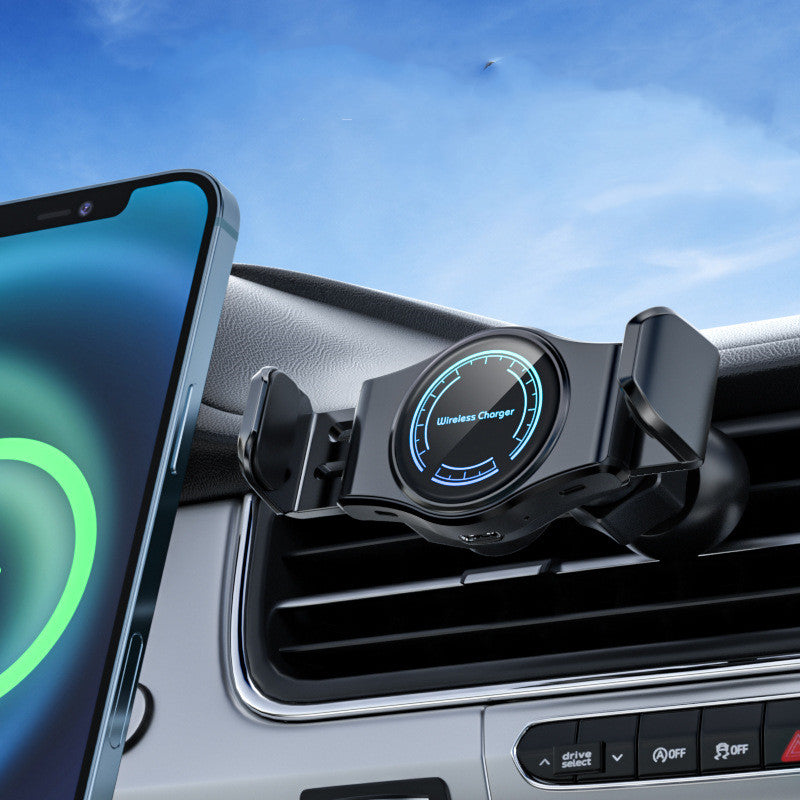 Wireless Charging Electric Car Phone Holder - 0 - CJ