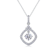 1Starlight Heart - to - Heart - A Fashionable And Luxurious Diamond Jewelry Pendant Set With 1 - carat Moissan Diamond S925 Sterling Silver And Platinum Plating Prohibit TikTok sales - 5 - CJ