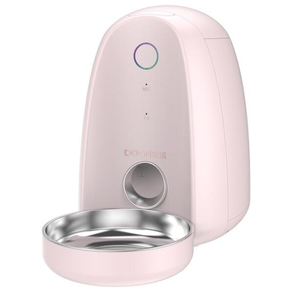 2L Automatic WiFi Smart App Feeder Food Dispenser for Small Dog Cat Pet - 0 - CJ - Pink - CJJJCWMY00423 - Pink