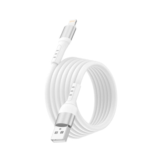 L401 Lightning Cable 2.4A 1M White USB 3.0 UWINN - 5 - CJ
