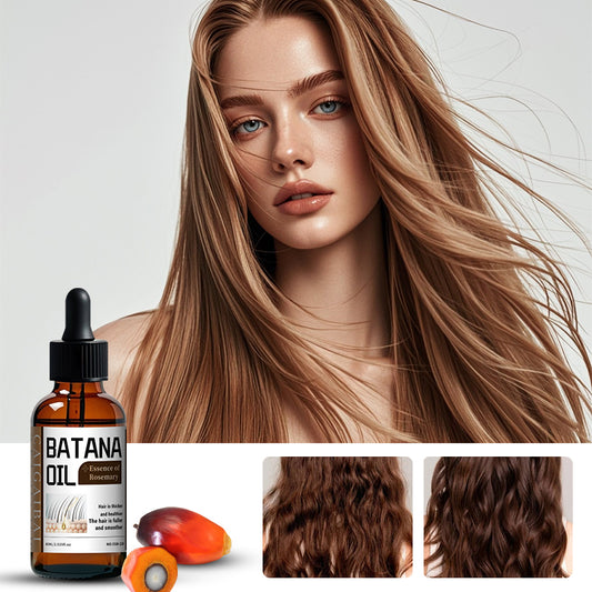 Mysense Batana Natural Hair Growth Oil With Organic Castor & Coconut Oils For Women And Men, Moisturizing & Strengthening Serum For Scalp & Hair Care - 5 - CJ
