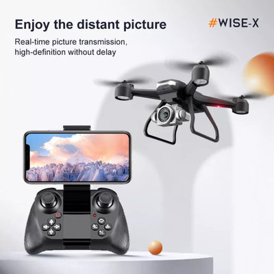 V14 Professional Drone 6K HD Dual Camera Wifi FPV Portable RC Quadcopter 2 BATTERY,Drones Suitable For Adults & Beginners.Logistics Is Randomly Sent By UPS,USPS,Self - pickup. - 5 - CJ