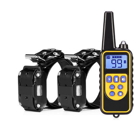 Remote Control Dog Training Device Dog Collar - 0 - CJ