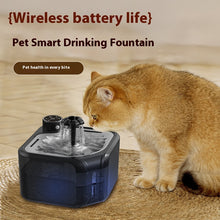 Stainless Steel Pet Water Dispenser Wireless Induction Automatic Water Outlet - 0 - CJ