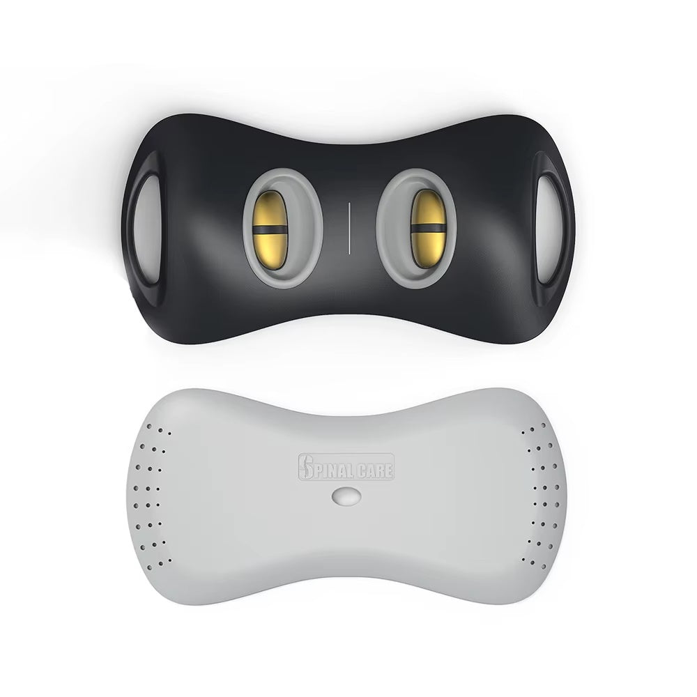 New Kneading Electric Lumbar Heat Traction Back Massager Lumbar Massage Back Stretcher - 5 - CJ