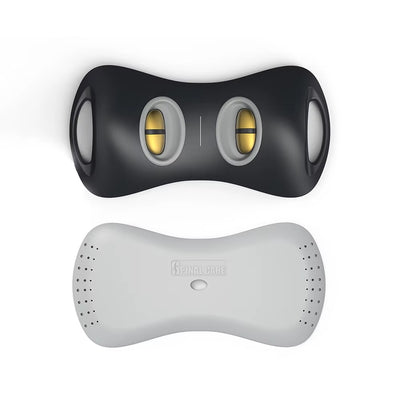 New Kneading Electric Lumbar Heat Traction Back Massager Lumbar Massage Back Stretcher - 5 - CJ