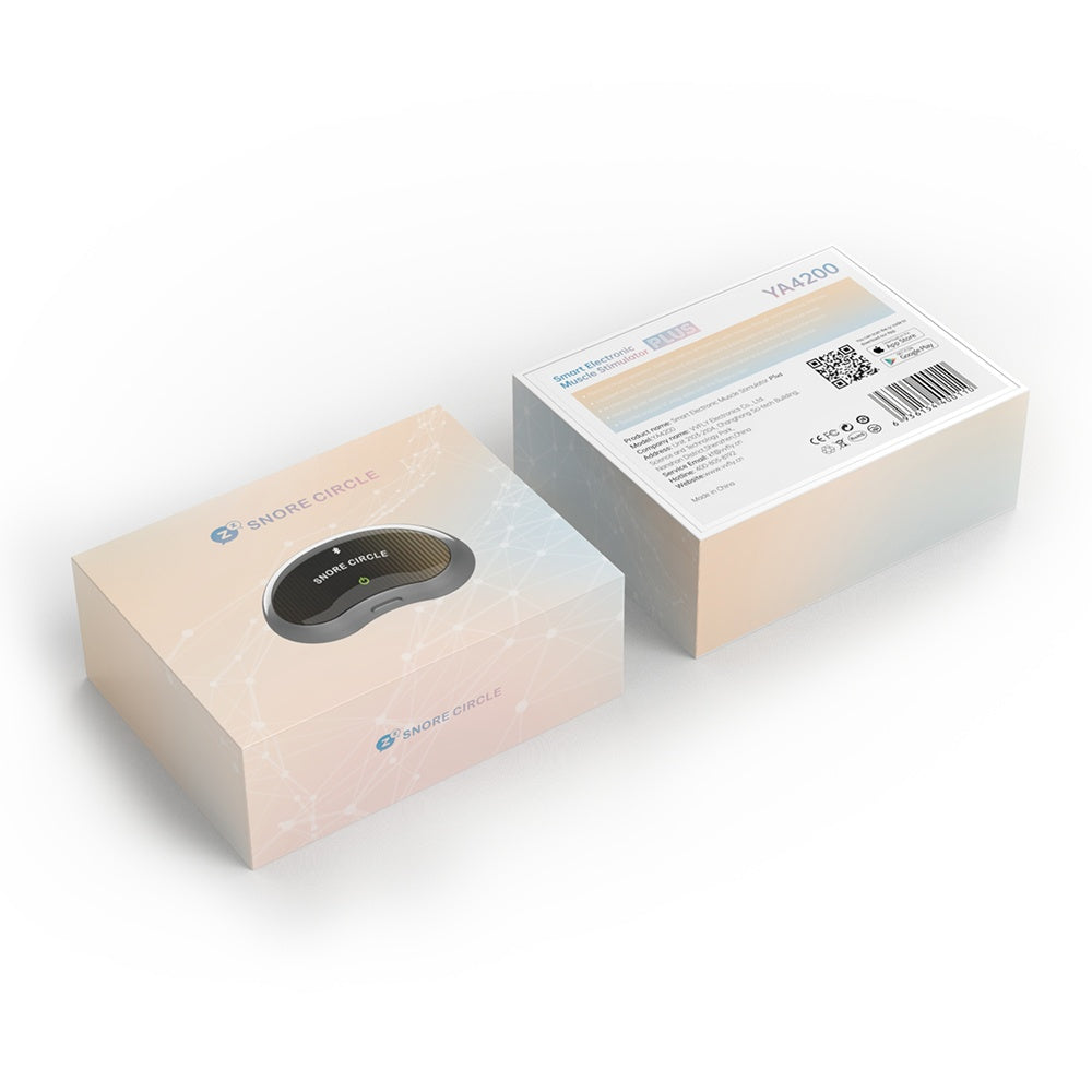 Smart Anti Snoring Device Electronic Muscle Stimulator - 5 - CJ