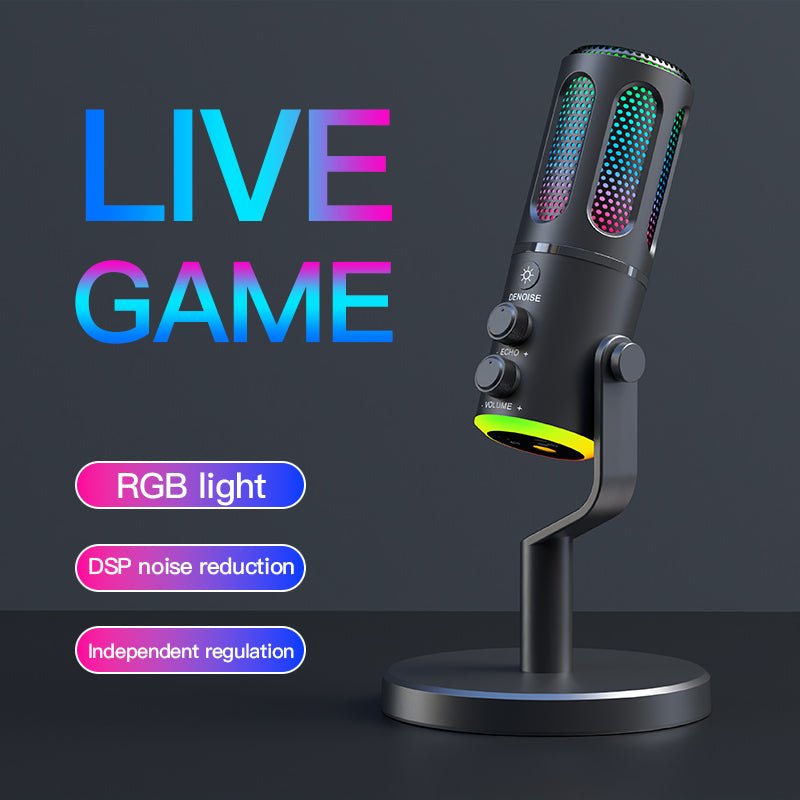 USB Desktop Microphone - 5 - CJ