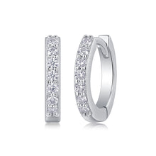 1Sure Diamond Set Moissanite Silver Earrings Luxury Fashion Diamond Earrings Stud Earrings Prohibit TikTok sales - 5 - CJ