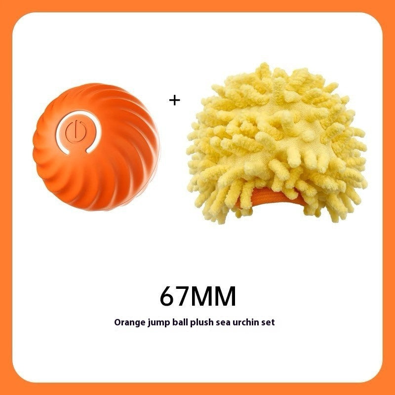 Pet Dog Rubber Ball Toys For Dogs Resistance To Bite Dog Chew Toys Puppy Pets Dogs Training Products - 0 - CJ