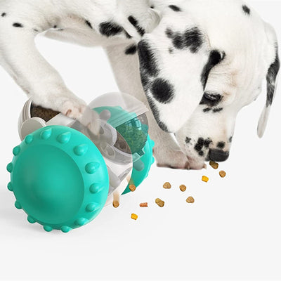 Cat And Dog Toys Slow Food Interactive Balance Car Multifunctional Fun Development Smart Pet Feeding Dog Toy Car Pets Products - 0 - CJ