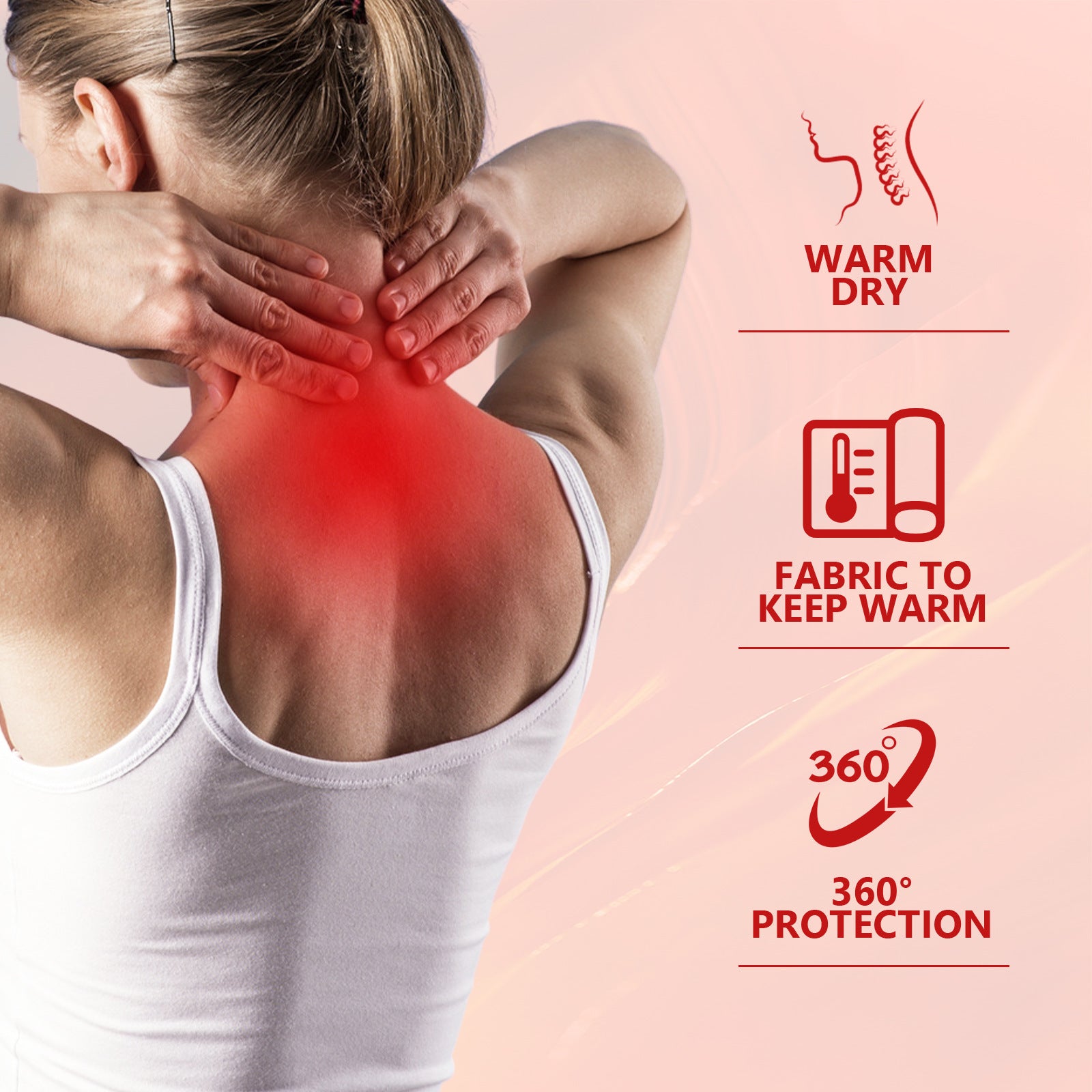 Relieve Lumbar Joint Muscle Soreness And Spontaneous Hot Tape - 0 - CJ