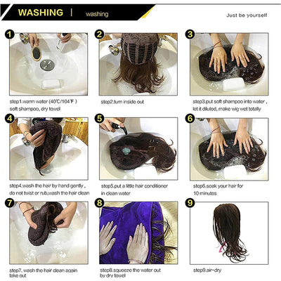 40Inch 100cm Long Women's Long Straight Black Wig Anime Costume Party Wig - 5 - CJ