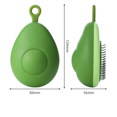 Creative Cat Grooming Comb Portable Massage Brush One - Button Remove Floating Hair Scraper Cats Dogs Pet Self Cleaning Tool Accessories - 5 - CJ