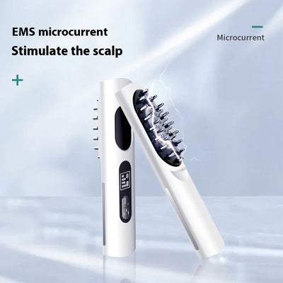 Scalp Applicator Electric Massage Combs Meridians - 0 - CJ