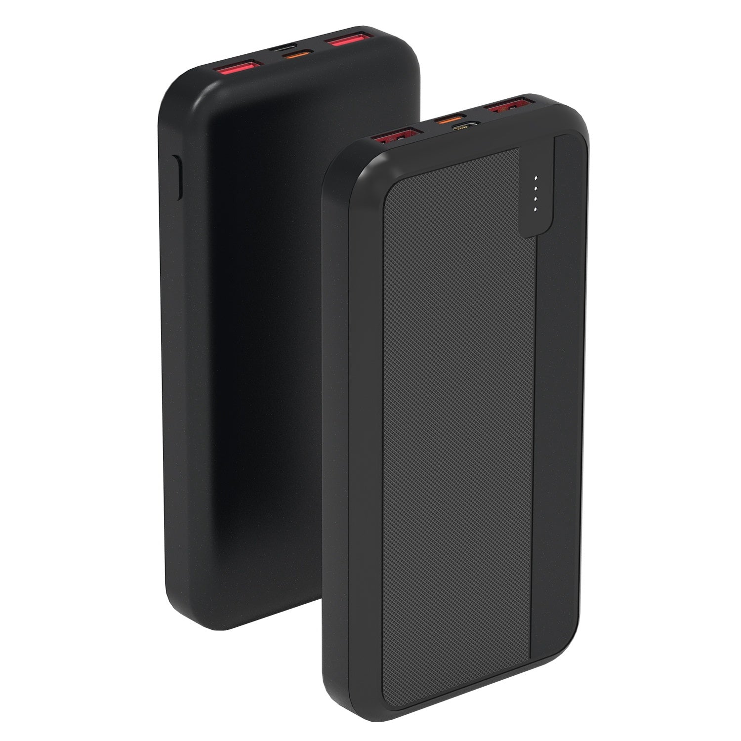 1Pc 10000mAh Or 20000mAh Optional PD22.5W Fast Charging Power Bank Fast Charger Portable Phone Charger With Type-C USB Cable Fit For IOS Phone 16 Samsung Galaxy S24 And More