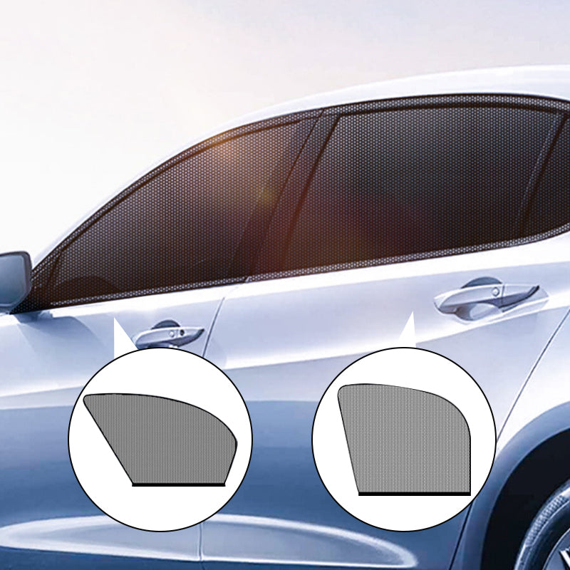 Car Front&Rear Side Curtain Sun Visor Shade Mesh Cover Insulation Anti - mosquito Fabric Shield UV Protector Car Accessories Car Side Window Sunshades Window Screen Door Covers UV Protector - 5 - CJ