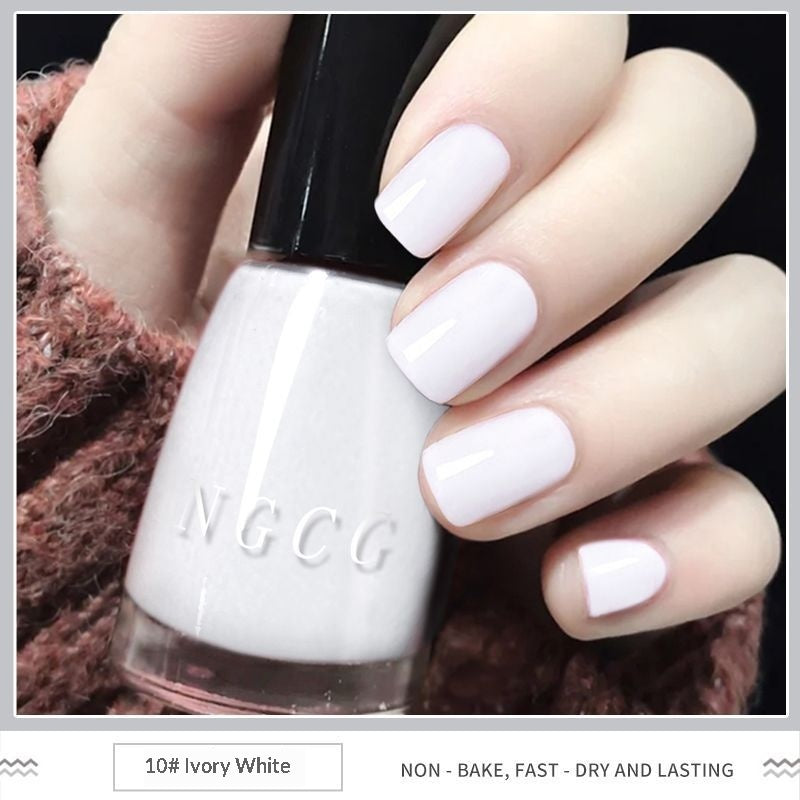 No - bake Non - tear New 28 - color Nail Polish - 0 - CJ