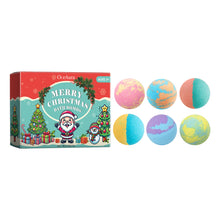 OceAura Christmas Colorful Bath Ball, Bubble Shower Fragrance Moisturizes Long - Lasting Plant Cleaning Bath Ball - 5 - CJ
