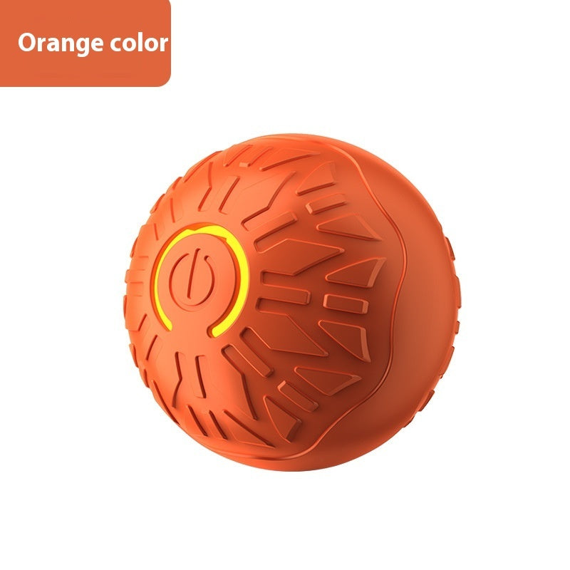 Pets Electric Jumping Ball Automatic Dog - teasing Luminous Pet Products Pets Dogs Training Products Ball Toys For Dogs Resistance - 0 - CJ