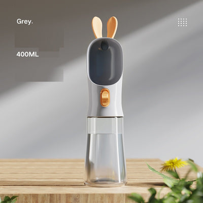 Pets Go Out Portable Feeding And Water Feeding Cup - 0 - CJ - Grey - Water cup - CJYC152005806FU