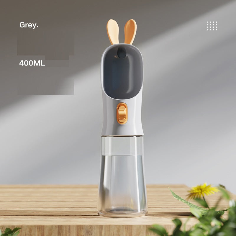 Pets Go Out Portable Feeding And Water Feeding Cup - 0 - CJ - Grey - Water cup - CJYC152005806FU
