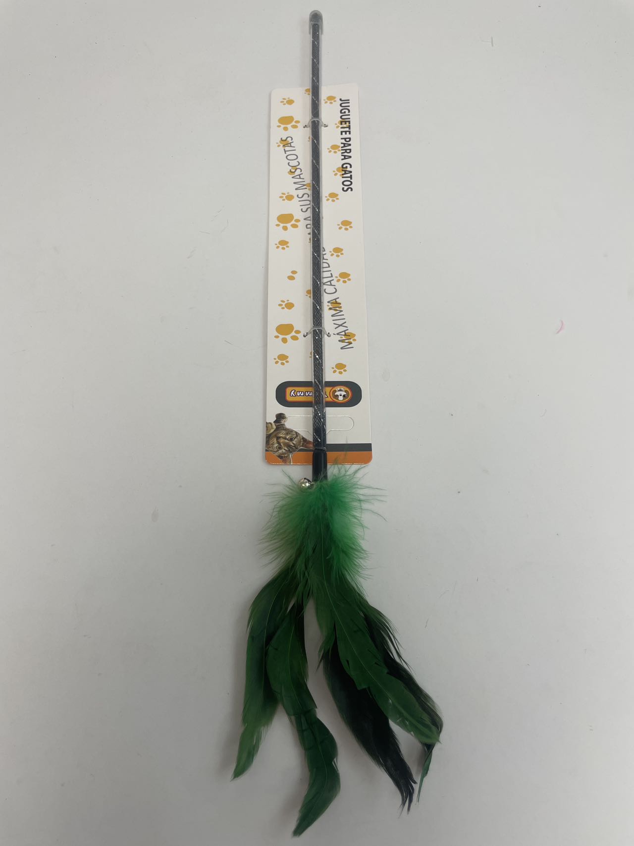 Single Color Feather Cat Teaser - 5 - CJ