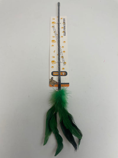 Single Color Feather Cat Teaser - 5 - CJ