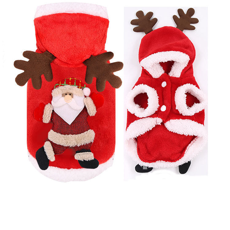 clothes for pets - 0 - CJ - 2Style - S - CJJJCWGD00124 - 2Style - S