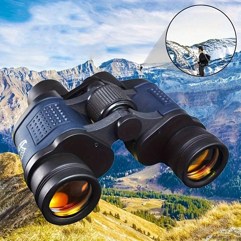 1PC Binoculars 60x60 Binoculars With Night Vision, Binoculars High - Powered Telescope Coordinate Hig - 5 - CJ
