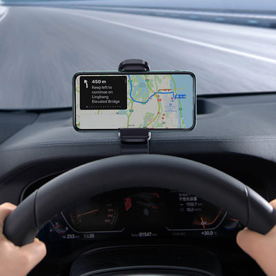 Car Phone Holder Universal Car Stand 360 Degree GPS Dashboard Gravity Phone Holder - 0 - CJ